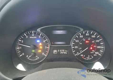 2013 Nissan Altima 2.5 from USA, damaged, VIN 1N4AL3AP3DN471664